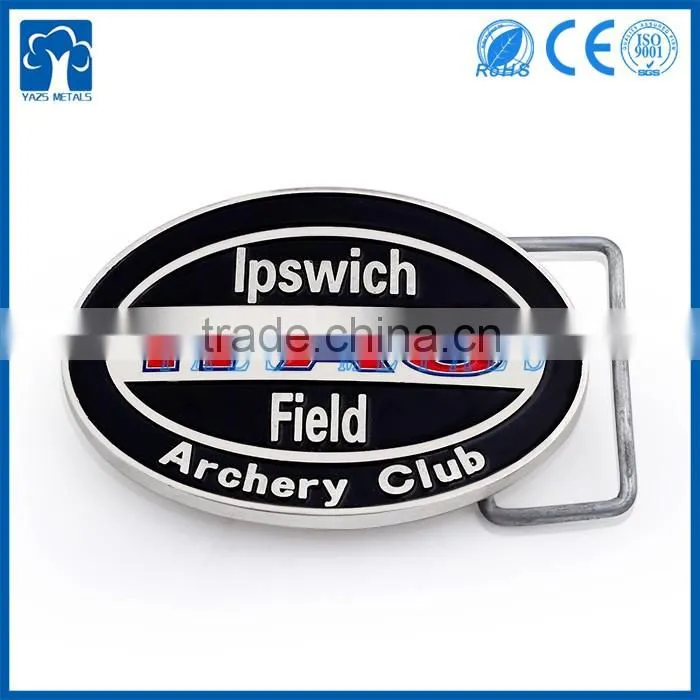 belt buckle factory custom metals belt buckle black