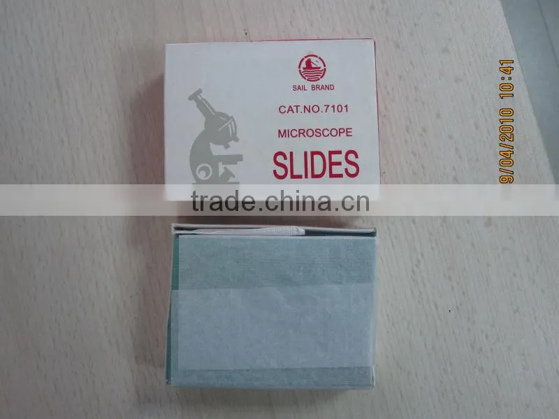 Prepared Microscope Slides