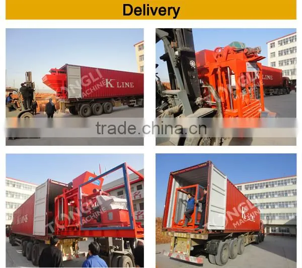 The Latest Production concrete block making machine price in india for sale