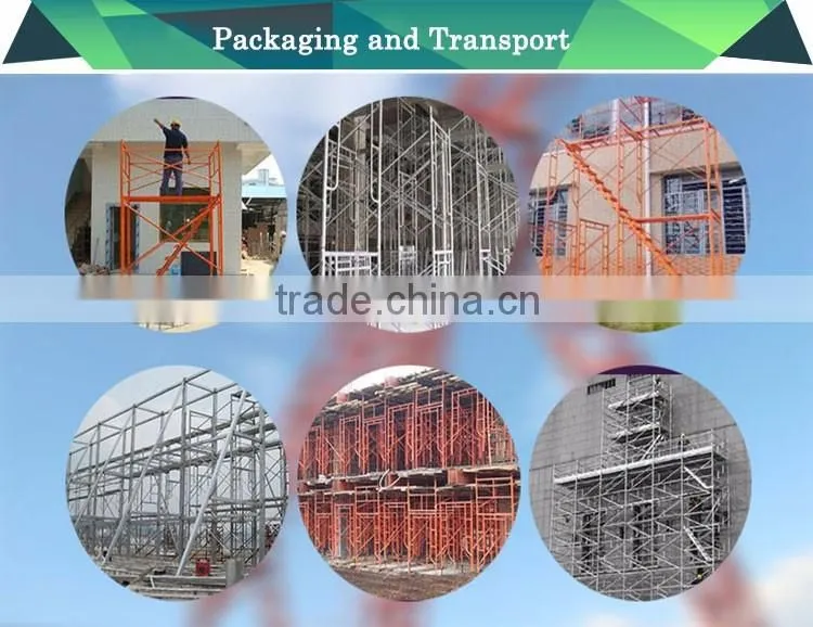American Frame Scaffolding System/Scaffold for Construction/frame scaffolding system