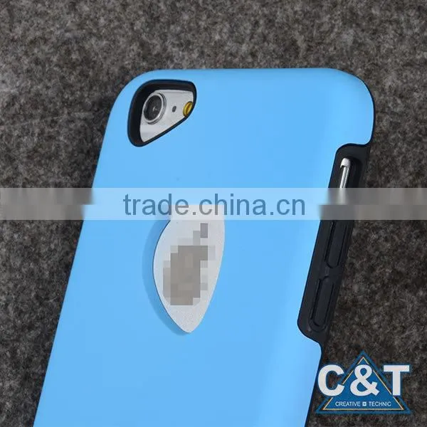 C&T Whole lastest fashionable design mobile phone cover hybrid case for iphone 6