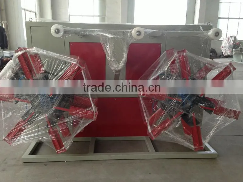 Reliable Performance Double Station Plastic Pipe Winder