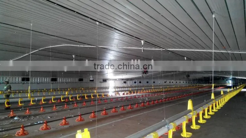 prefabricated poultry farm chicken house