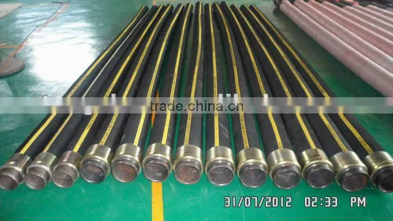 high pressure hydraulic rubber hose for concrete pump