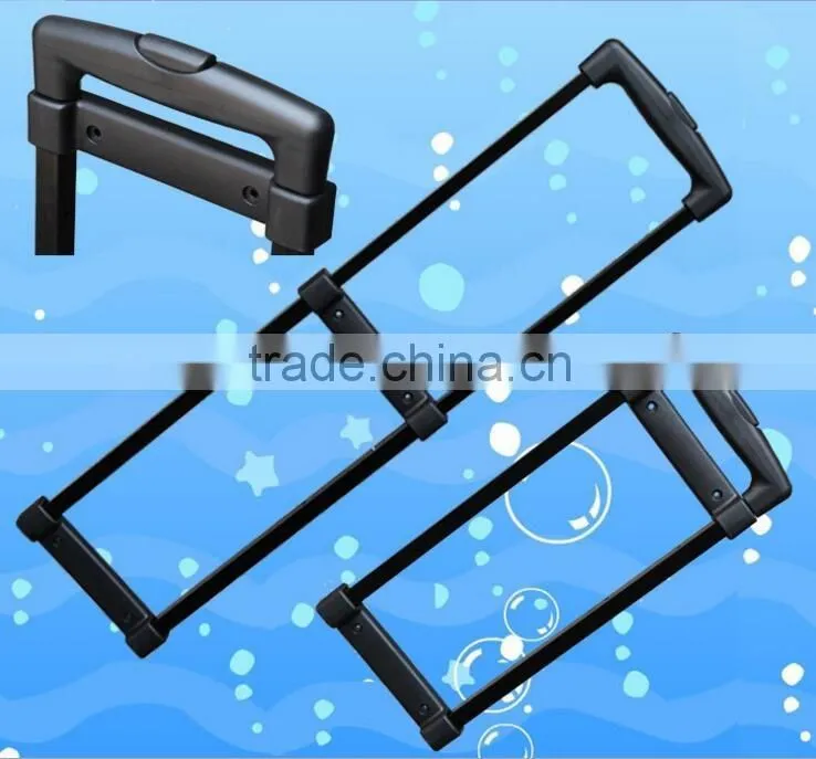 Equipment instrument aluminum case tool box aluminum case computer bag trolley handle