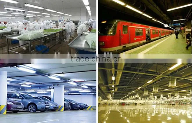 3 years warranty, IP65, RoHS, CE led tri-proof light waterproof lighting fixture