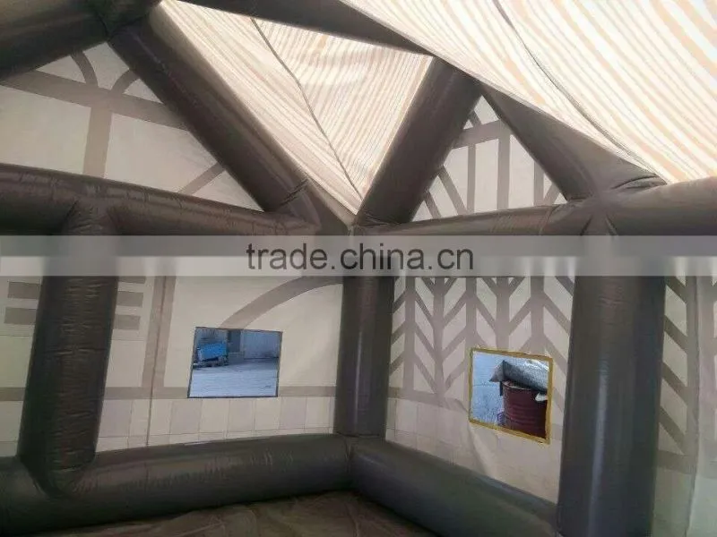 2016 New design British style portable inflatable house bar tent, large inflatable beer tent/inflatable party pub