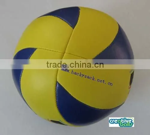 PVC leather soft foam volleyball