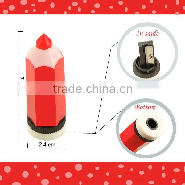 Fancy Pen shapesharpener ,plastic shaped sharpener