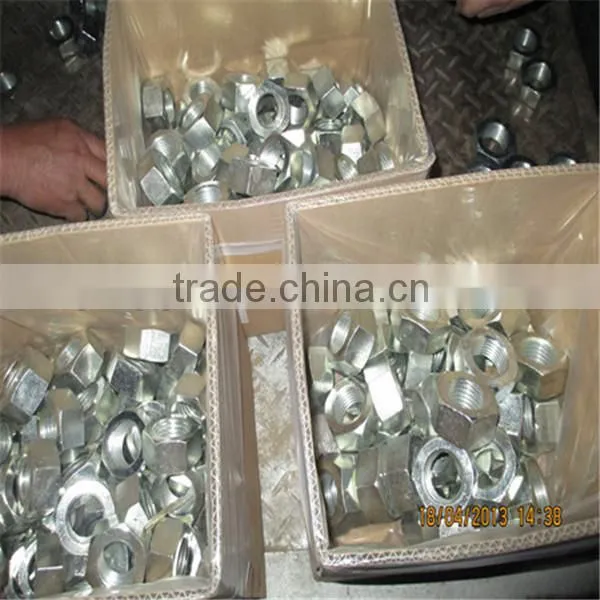 Galvanized Hex Nut DIN GB Standard Made In China