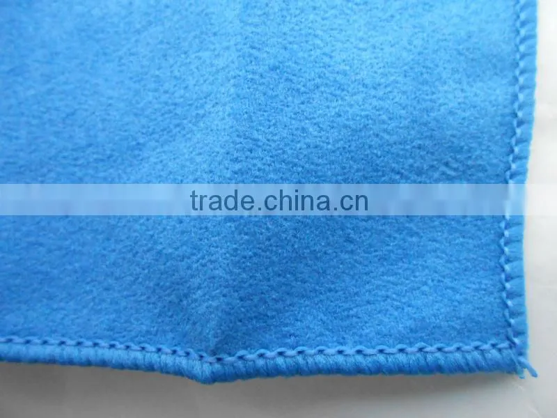 Microfiber Lens and Screen Suede Fabric Cleaning Cloths