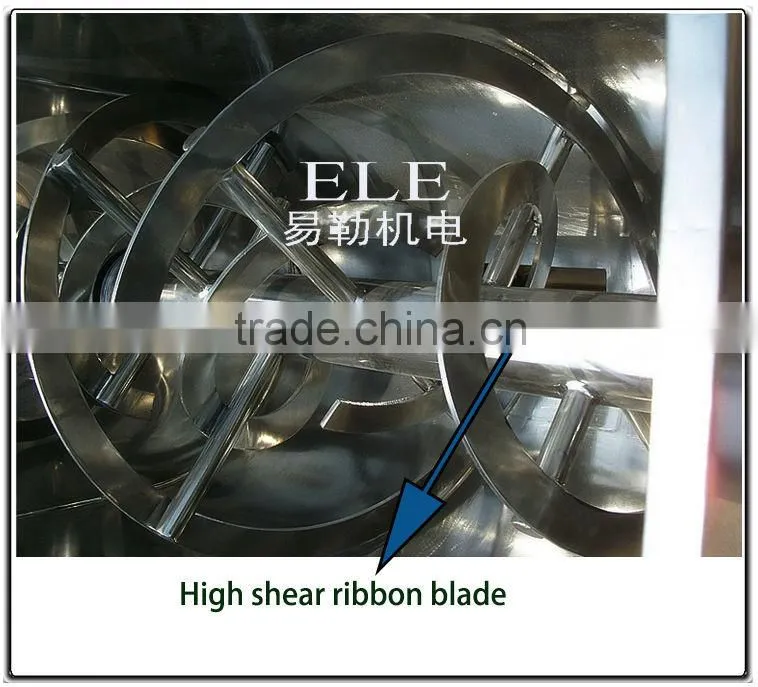 1000L ribbon mixer