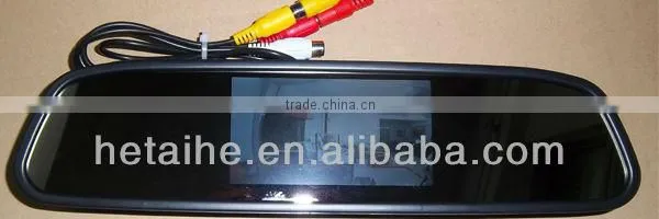 HD 3.5 inch car rearview monitor