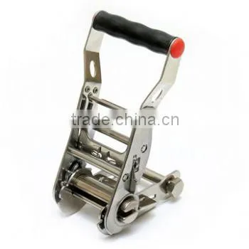 1.5" Detachable Stainless Steel Truck Ratchet Buckle Handle Ratchet Straps