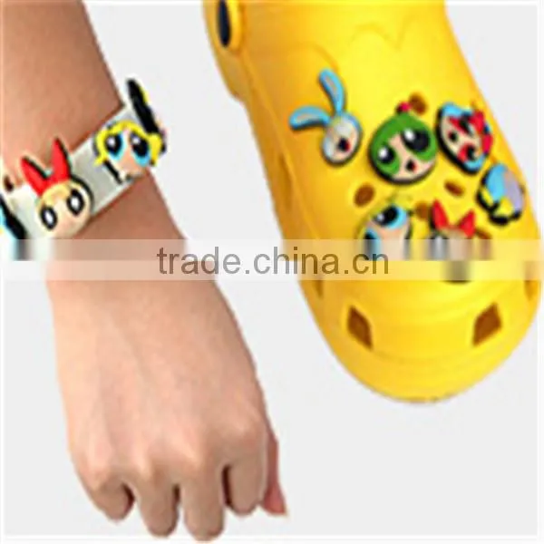 Hot selling PVC shoe buckle
