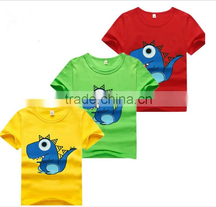 Low price wholesale cotton half sleeve T-shirt