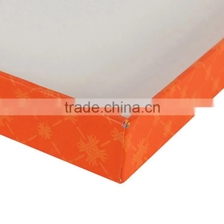 custom printed gift scarves paper packaging box