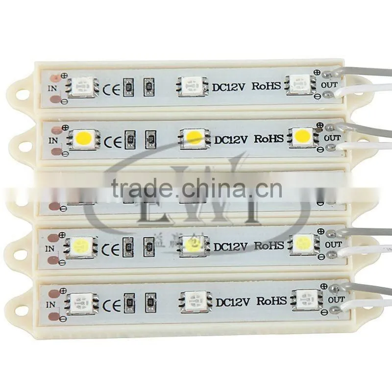 DC 12V 5050 led module for KTV