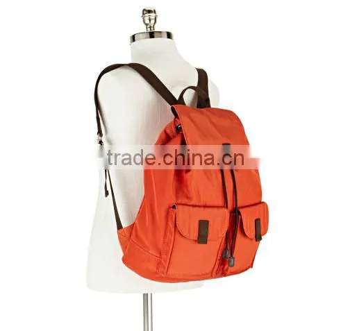 Nylon backpack Rucksack