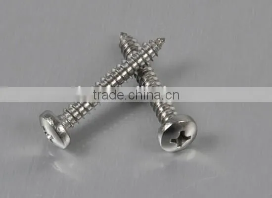 competitive price tapping slotted pan head screw