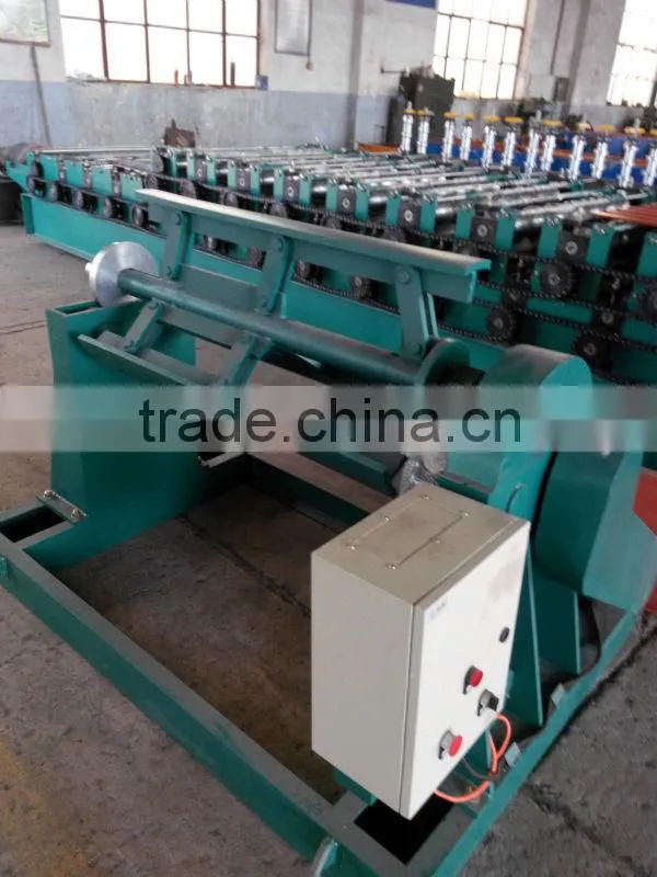 HT- Electric uncoiler (capacity 8T)