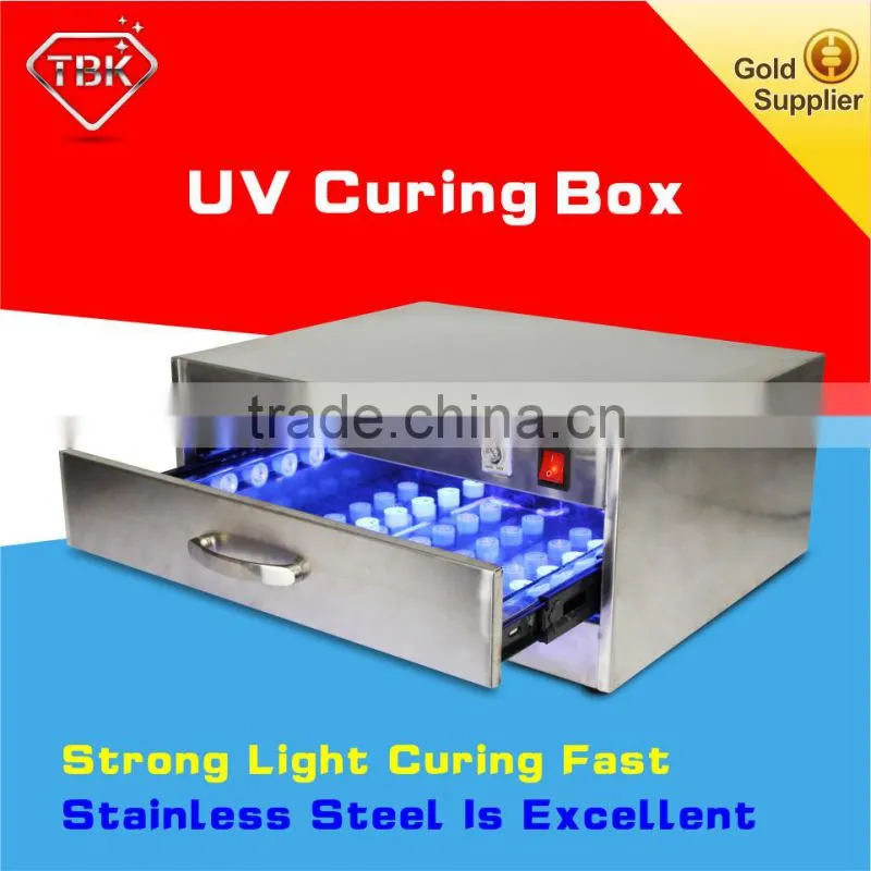 uv loca glue curing box led lights