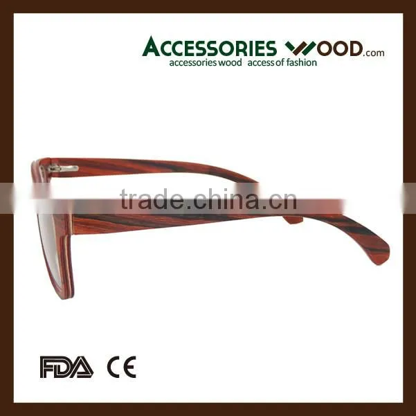 High Quality Vintage Wood optical glasses, Custom reading glasses