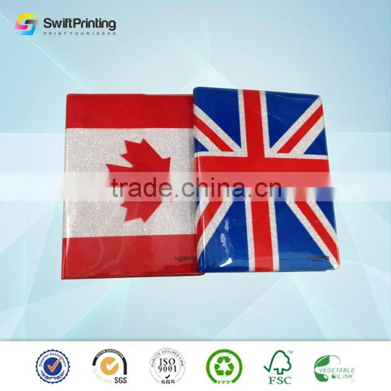 Popular new arrival colorful notebook printing service