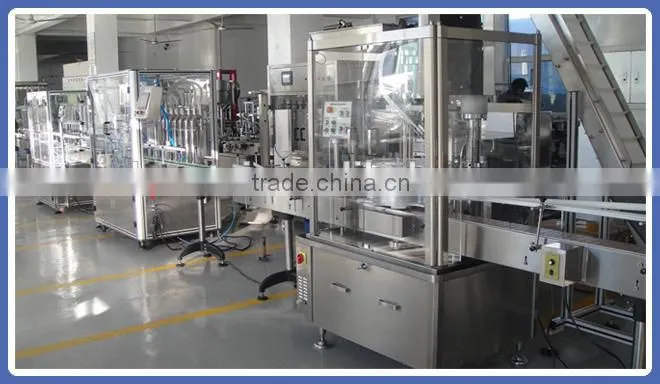 bottle washing filling capping machine