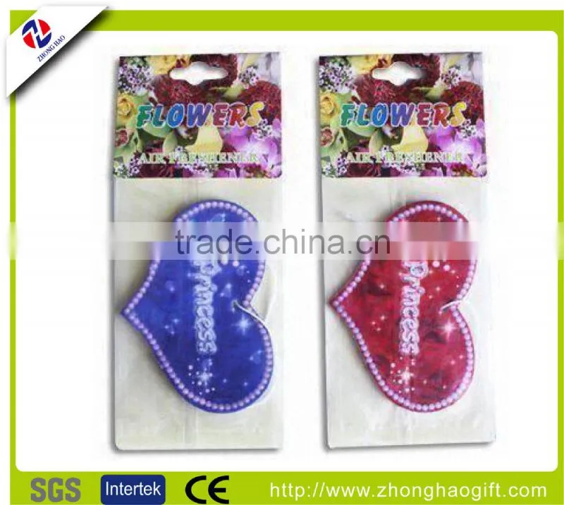 Love shape Paper Air Fresheners