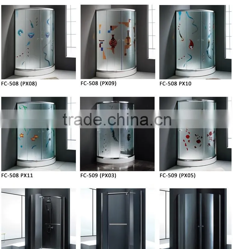 Fico FC-507(PX01), shower door waterproof seal strip