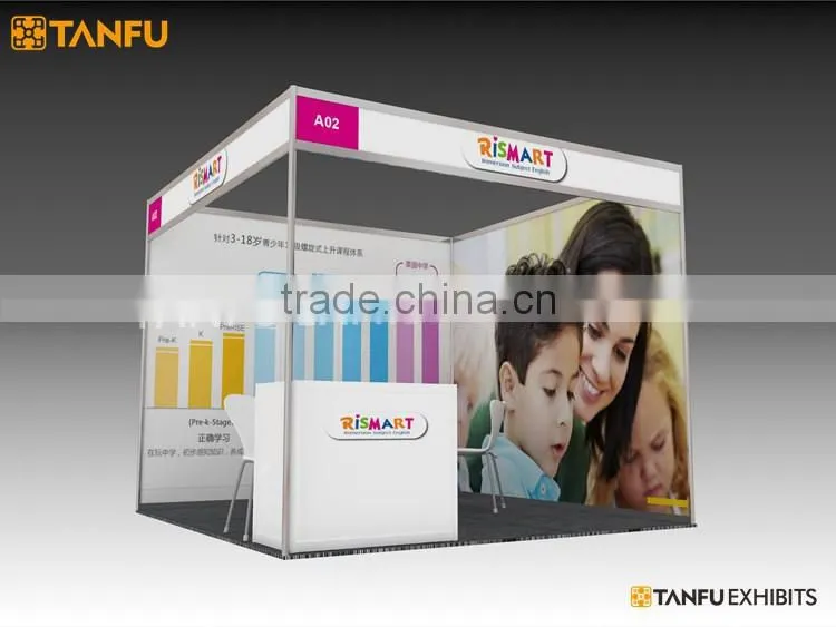 TANFU 10ft x 10ft Trade Show Standard Shell Scheme Booth