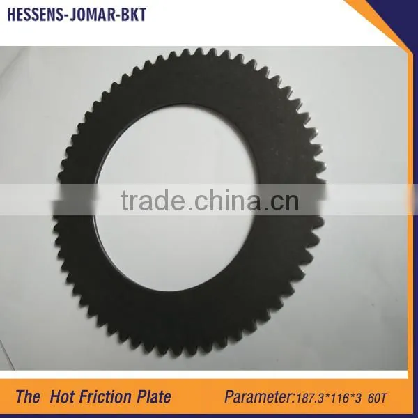 New product excavator forklift bulldozer loader aluminium clutch friction plate 60T