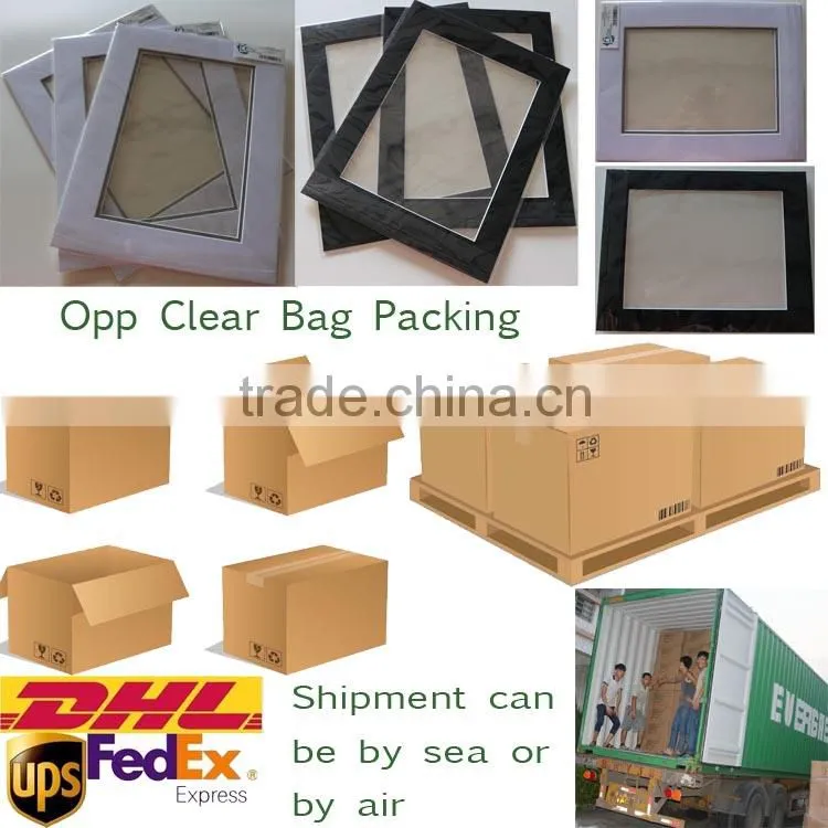high grade frame wood picture picture frame multi picture frame 9x9 with good price