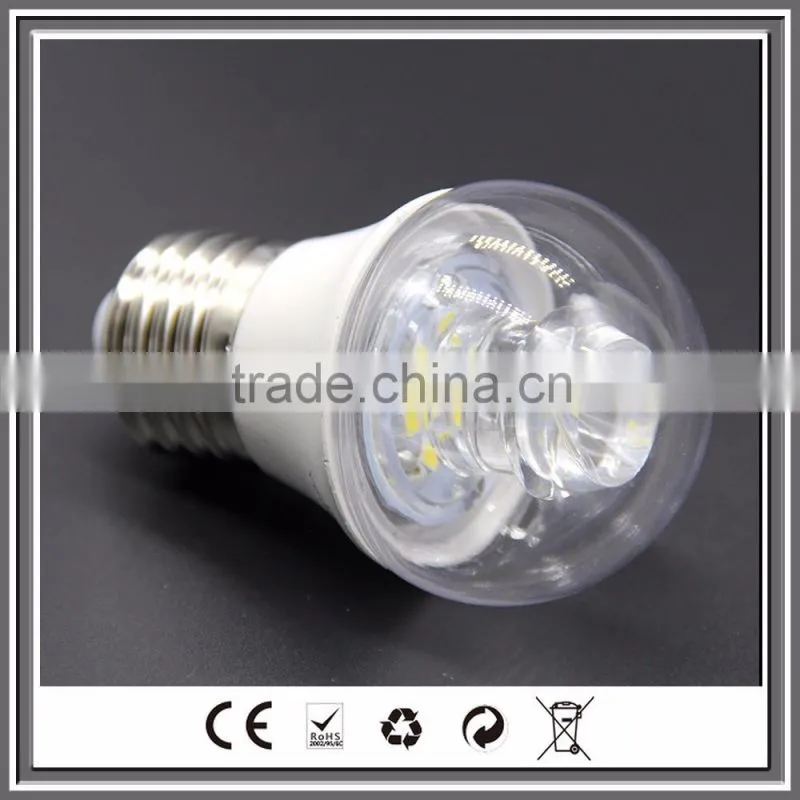 G45 6w e27 500 lumen led bulb light with CE RoHS