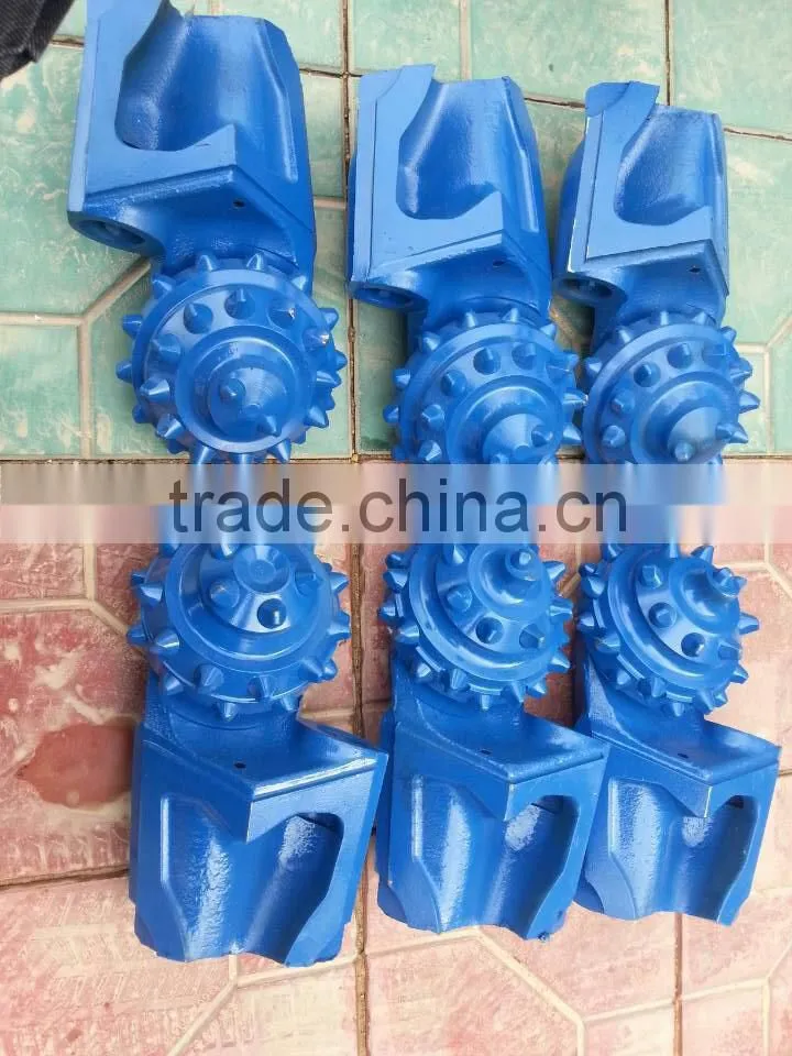 Roller cone cutters for core barrel/palm bits