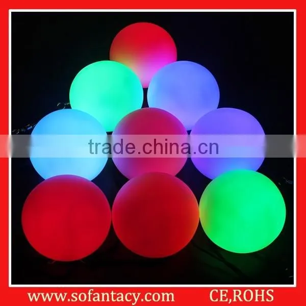 High Quality Led Spin Balls, Led Flashing Light Poi Ball