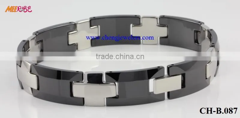 High Quality Opal Inlad Tungsten Bracelets