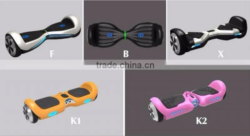 Powerboard by HOVERBOARD SAFE UL 2272 CERTIFIED 2 Wheel Self Balancing Scooter with LED Lights - Hands Free Battery
