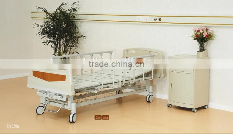 High Standard medical furniture Da358a manual Hospital bed for sale