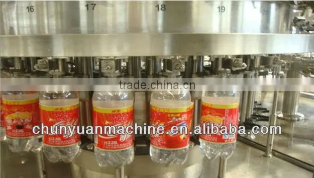 Automatic Carbonated Drink filling machine