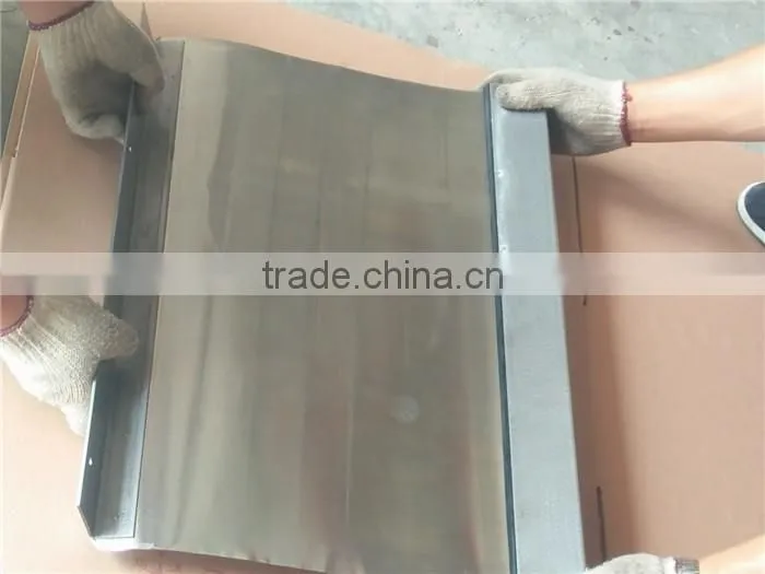 RUIAO OEM roll up machine guard for milling machine