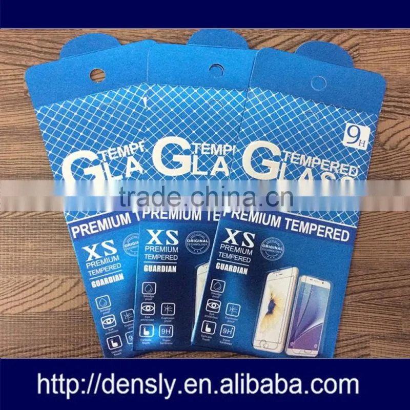 2016 New ! Ultra clear 0.26mm 9H Mobile phone / Cell phone Tempered Glass Screen Guard for Samsung galaxyS7