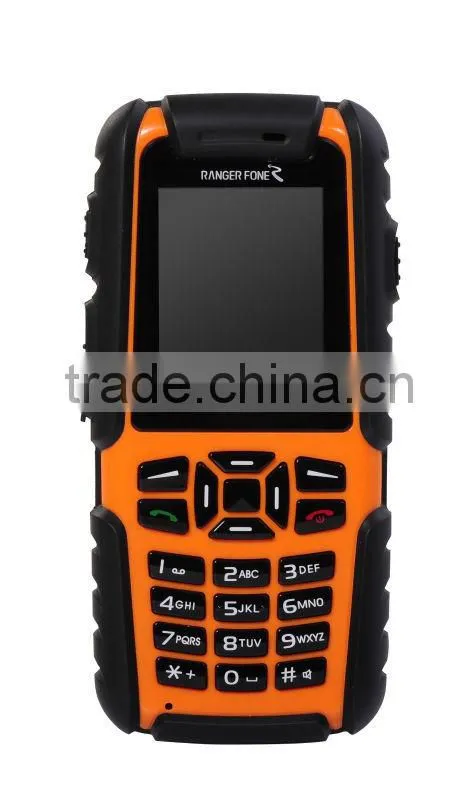 Outphone Outdoor Rugged Mobile Phone G20, IP 67 Waterproof, Dustproof With GPS and Walkie-Talkie