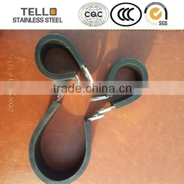stainless steel adjustable pipe clamp