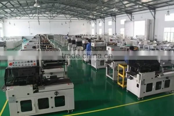PVC film shrink packaging L-sealers
