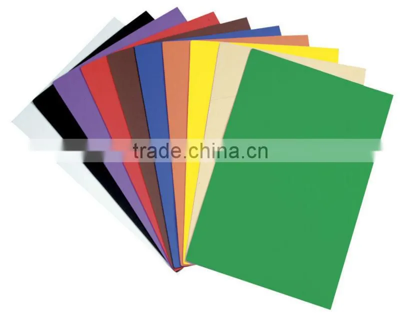 Melors 2016 new design Creative craft art eva sheet/high density eva foam sheet 2mm thickness sheet for children handcraft