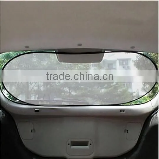 100x50cm Car Rear Window Sunshade / Auto Visor Shield Screen / mesh car window sunshade