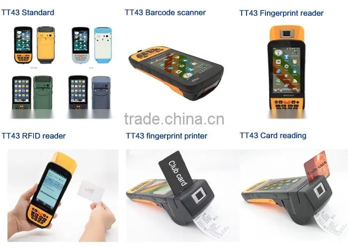 Factory price Rugged handheld Industrial android mobile phone data terminal