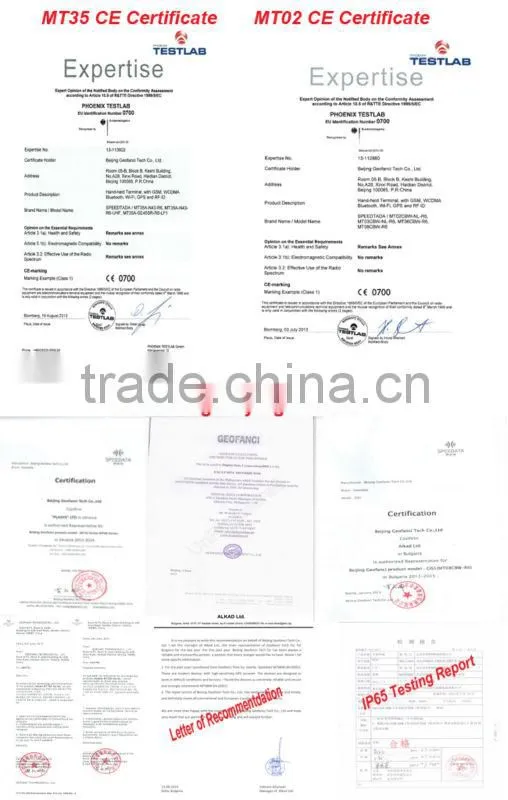 Manufacturer RFID RF bar code scanner